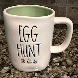 Rae Dunn "Egg Hunt" Mug